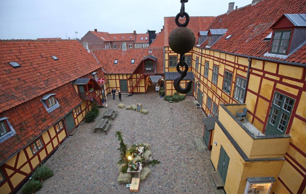 Kobmandsgardens B&B Kerteminde Dalby Exterior foto