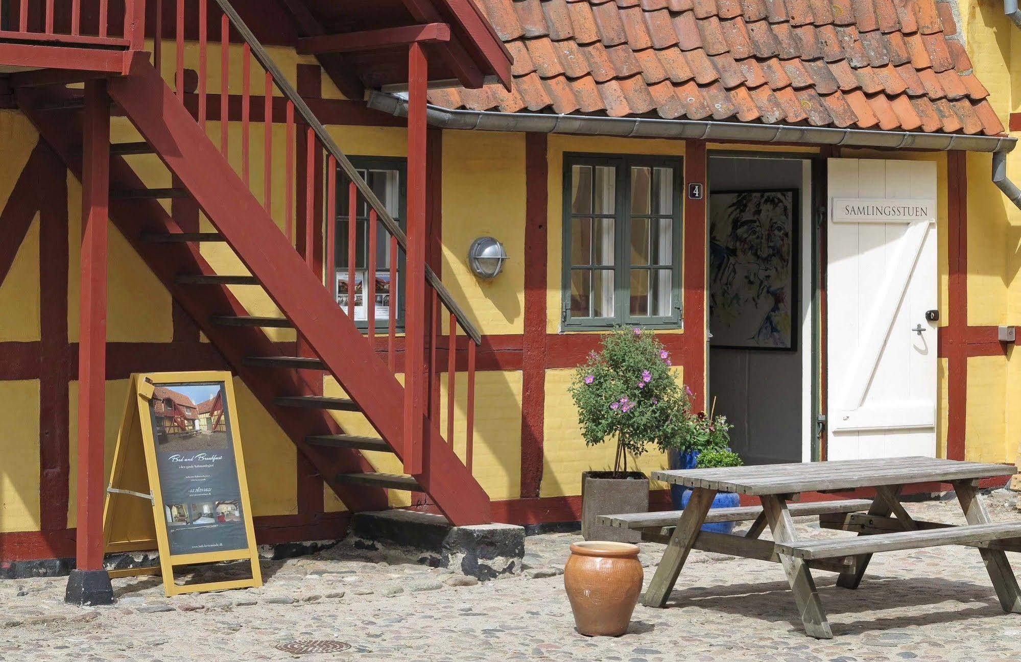 Kobmandsgardens B&B Kerteminde Dalby Exterior foto