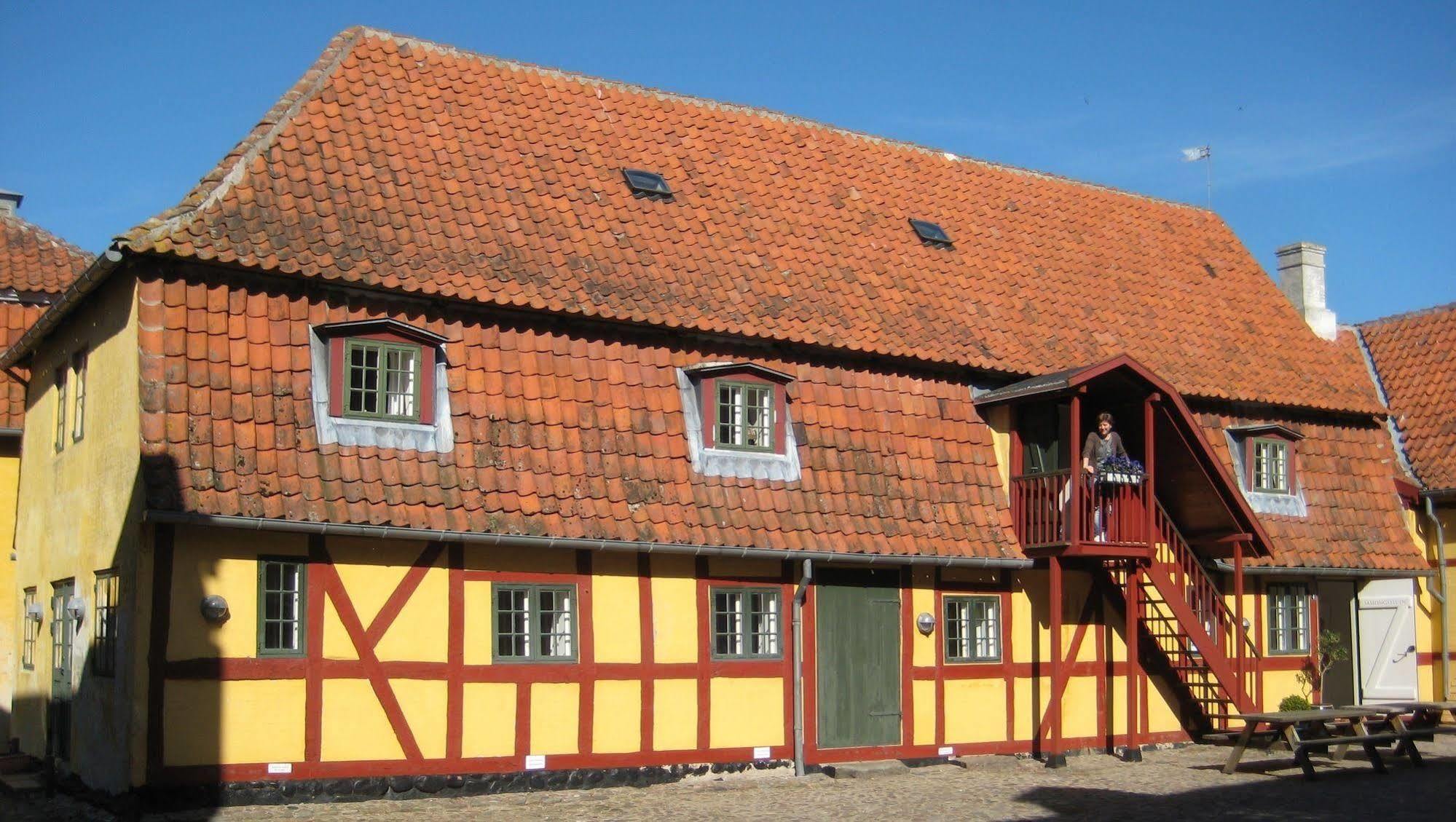 Kobmandsgardens B&B Kerteminde Dalby Exterior foto